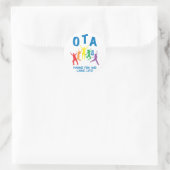 Occupational Therapy Assistant STICKERS Rond (Tas)