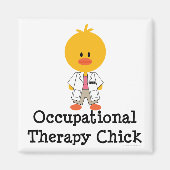 Occupational Therapy Chick Magnet (Voorkant)