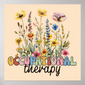 Occupational Therapy COTA Physical Therapist Poster (Voorkant)