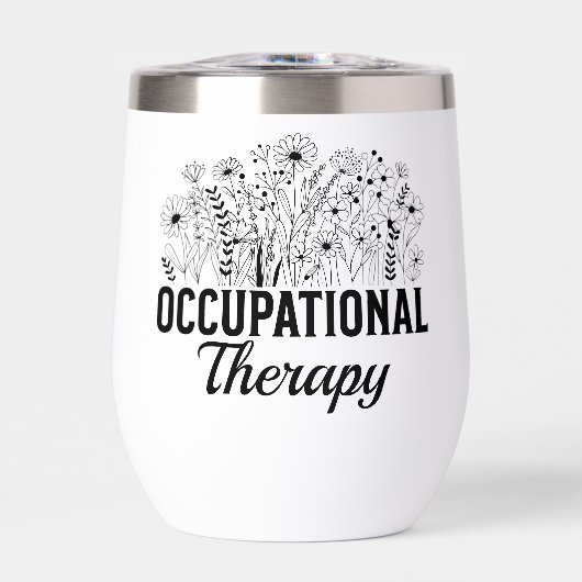 Occupational Therapy Floral Occupational OT (Voorkant)