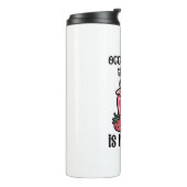 Occupational Therapy Funny Quote Thermosbeker (Gedraaid links)