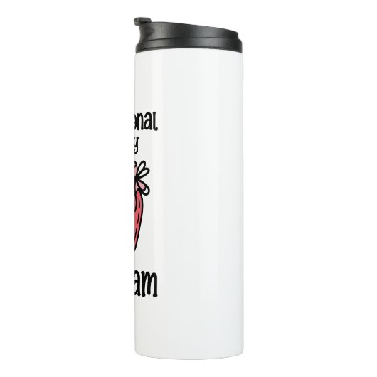 Occupational Therapy Funny Quote Thermosbeker (Geroteerd rechts)