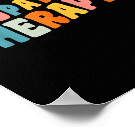 Occupational Therapy Groovy Occupational Therast O Poster (Hoek)