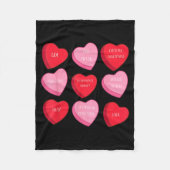 Occupational Therapy Heart Candy Valentine Day Ot  Fleece Deken (Voorkant)
