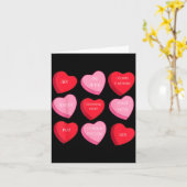 Occupational Therapy Heart Candy Valentine Day Ot  Kaart (Gele Bloem)