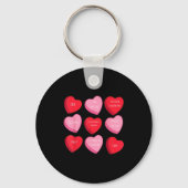 Occupational Therapy Heart Candy Valentine Day Ot  Sleutelhanger (Voorkant)