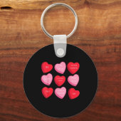 Occupational Therapy Heart Candy Valentine Day Ot Sleutelhanger (Voorkant)