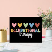 Occupational Therapy OT Professional Acryl Bord (Huwelijk)