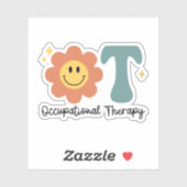 Occupational Therapy OT Sticker, OT Therapeut Gift Sticker (Vel)