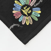 Occupational Therapy OT Therapist Inspire OT Fleece Deken (Hoek)