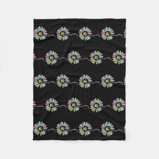 Occupational Therapy OT Therapist Inspire OT Fleece Deken (Voorkant)