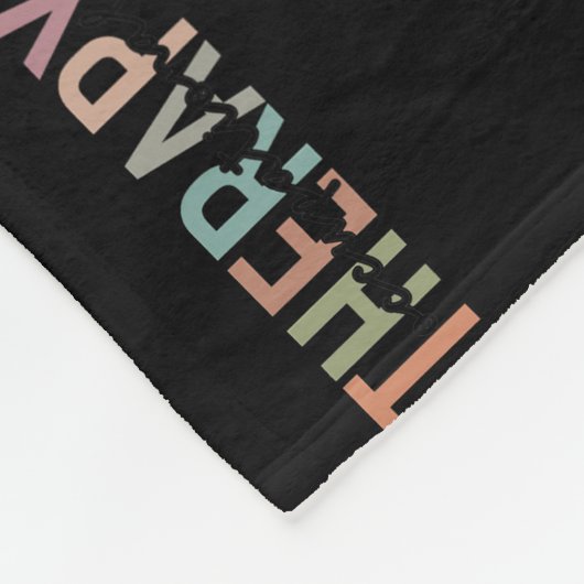 Occupational Therapy OT Therapist OT Month OT Fleece Deken (Hoek)