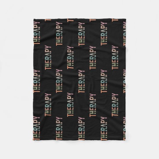 Occupational Therapy OT Therapist OT Month OT Fleece Deken (Voorkant)