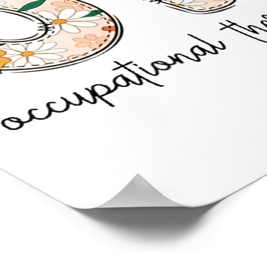 Occupational Therapy Ot Therast Ot Month  Poster (Hoek)