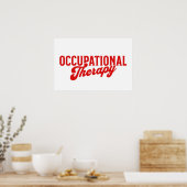 Occupational Therapy OTA Heathcare Poster (Keuken)