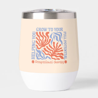 Occupational Therapy Retro Floral | Therapist