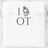 Occupational Therapy Stickers Rond (Tas)