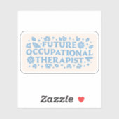 Occupational therapy student esthetisch sticker (Vel)