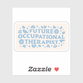 Occupational therapy student esthetisch sticker