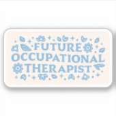 Occupational therapy student esthetisch sticker (Voorkant)