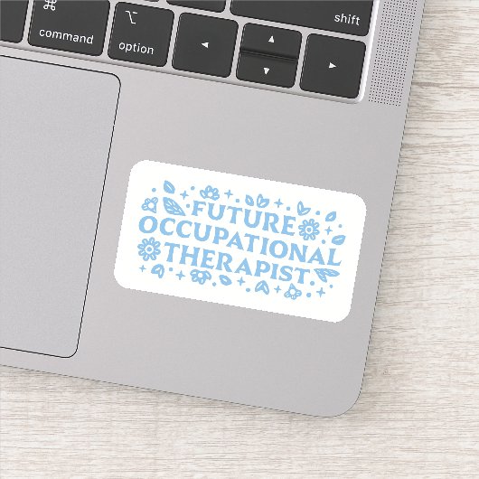 Occupational therapy student esthetisch sticker (Detail)