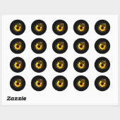 Occupational Therapy Sunflower Ot Therapist Istant Ronde Sticker (Vel)