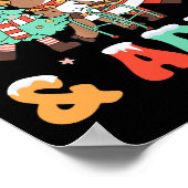 Occupational Therapy Xmas Reindeer Santa Adls New  Poster (Hoek)