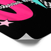 Occupational Therast Retro Checkered Ot Graduation Poster (Hoek)