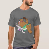 Occupiers Of A Universe Sam And Maypical Fictional T-shirt (Voorkant)