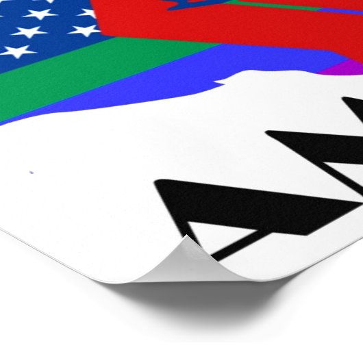 Occupy America LGBTQ Poster (Hoek)