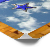 Occupy America-protestbord Poster (Hoek)