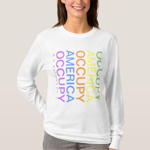 OCCUPY AMERICA T-SHIRT