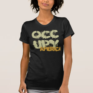 OCCUPY AMERICA T-SHIRT