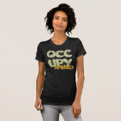 OCCUPY AMERICA T-SHIRT (Voorkant volledig)
