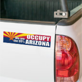 Occupy Arizona Bumpersticker (Op Truck)