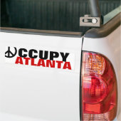 OCCUPY ATLANTA BUMPERSTICKER (Op Truck)
