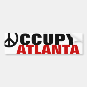 OCCUPY ATLANTA BUMPERSTICKER