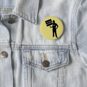 Occupy Baltimore Sign Ronde Button 5,7 Cm (In situ)