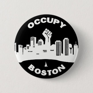 Occupy Boston Ronde Button 5,7 Cm