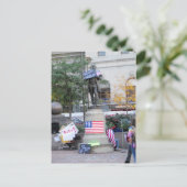 Occupy Cleveland Briefkaart (Staand voorkant)