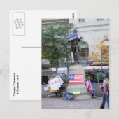 Occupy Cleveland Briefkaart (Voorkant / Achterkant)