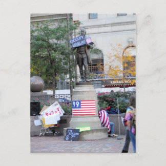 Occupy Cleveland Briefkaart