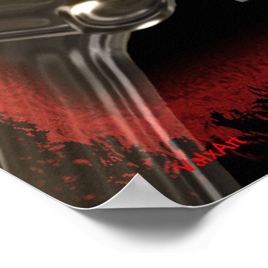 Occupy Columbus OWS protesteert 99 procent sterk Poster (Hoek)