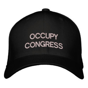 Occupy Congress Pet Sjabloon