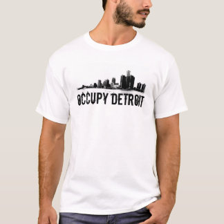 Occupy Detroit T-shirt