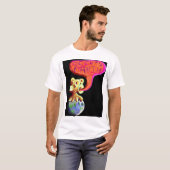 Occupy Earth T-shirt (Voorkant volledig)