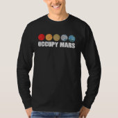Occupy en Terraforming Mars T-shirt (Voorkant)