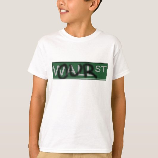 Occupy Graffiti T-shirt (Voorkant)