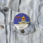 Occupy Halloween Ronde Button 7,6 Cm (In situ)