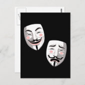 Occupy Hollywood Briefkaart (Voorkant / Achterkant)